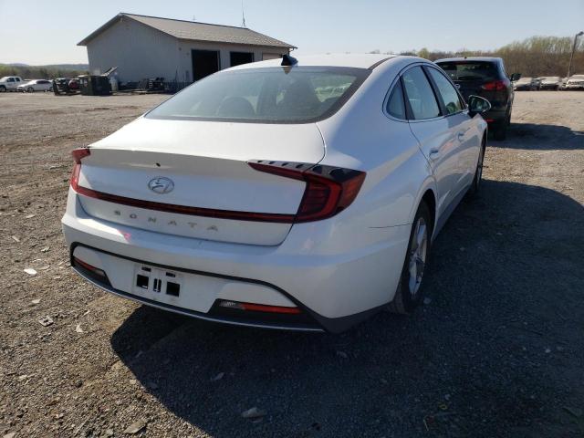 5NPEG4JA0MH112435 Hyundai Sonata Se 2021. Фото: 3