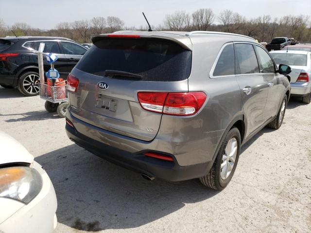 2016 KIA SORENTO LX 5XYPG4A57GG111628