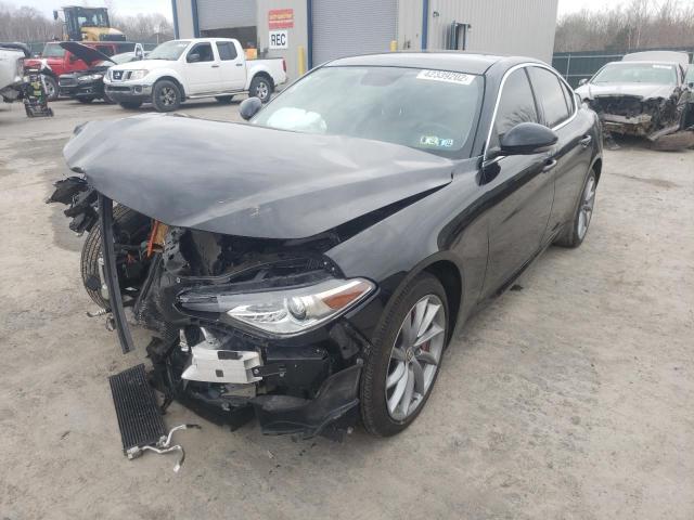 2017 ALFA ROMEO GIULIA Q4 ZARFAEDN5H7551589