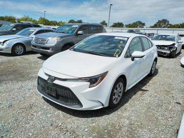 2020 TOYOTA COROLLA LE 5YFEPRAE5LP064061