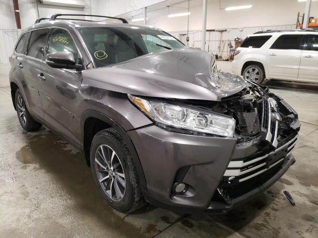 2019 TOYOTA HIGHLANDER 5TDJZRFH0KS573976