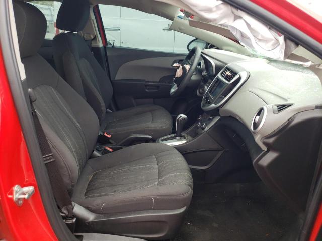 2017 CHEVROLET SONIC LT 1G1JD5SH2H4145837