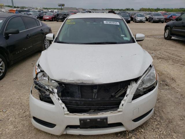 3N1AB7AP6EL666246 Nissan Sentra S 2014. Фото: 8