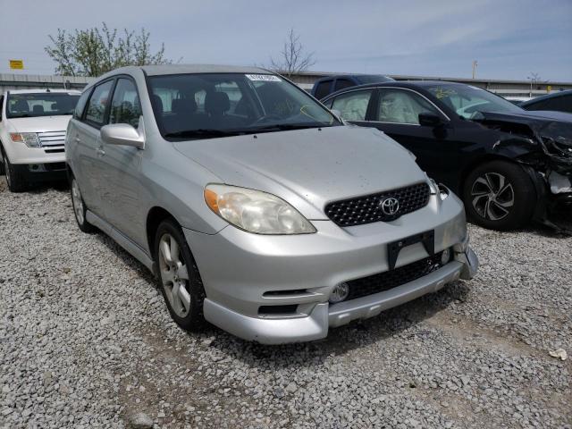 Salvage cars for sale from Copart Walton, KY: 2003 Toyota Corolla MA