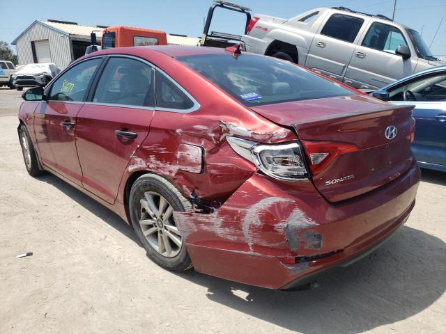 5NPE24AF8FH106718 Hyundai Sonata Se 2015. Фото: 2