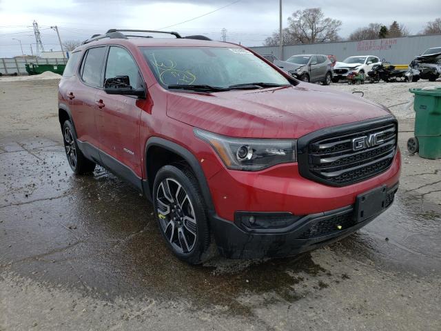 Salvage cars for sale from Copart Cudahy, WI: 2019 GMC Acadia SLT