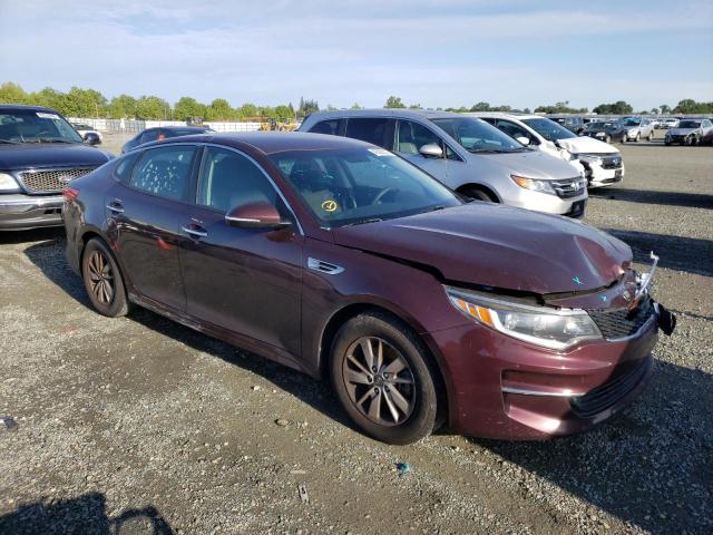 2016 KIA OPTIMA LX 5XXGT4L34GG043347