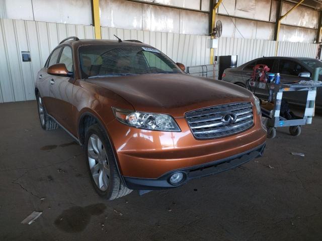2003 Infiniti Fx35 VIN: JNRAS08W63X000880 Lot: 52014542