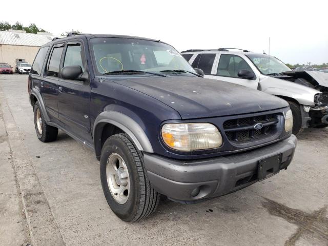 Salvage cars for sale from Copart Corpus Christi, TX: 2000 Ford Explorer X