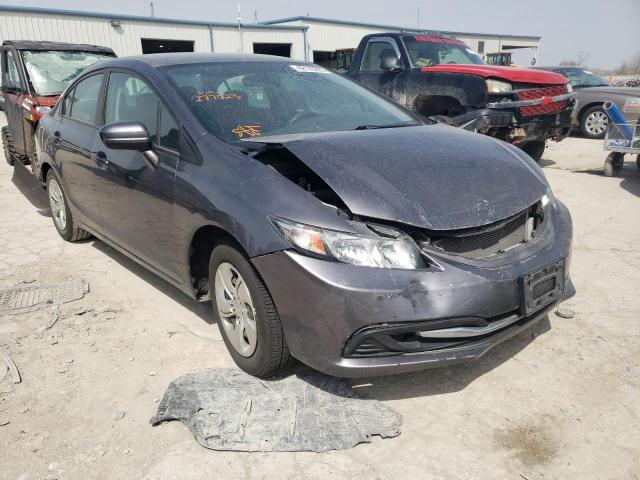 2015 HONDA CIVIC LX 19XFB2F59FE277023