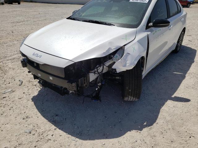 2022 KIA FORTE GT 3KPF44ACXNE435007