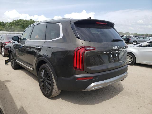 2022 KIA TELLURIDE 5XYP54HC5NG253046