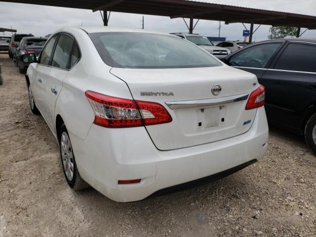 3N1AB7AP6EL666246 Nissan Sentra S 2014. Фото: 2