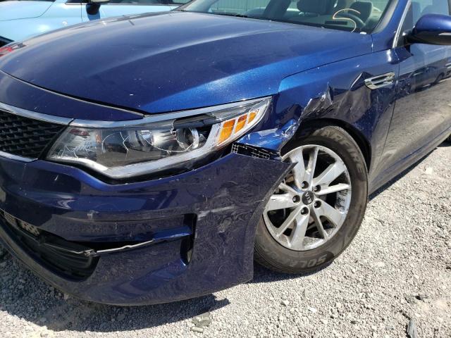 5XXGT4L38JG230324 Kia Optima Lx 2018. Фото: 8