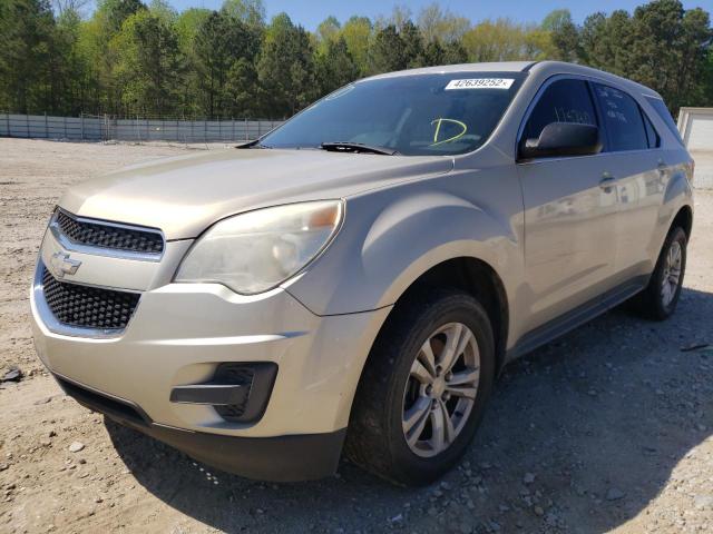 2GNALBEK6C1305598 Chevrolet Equinox Ls 2012. Фото: 1