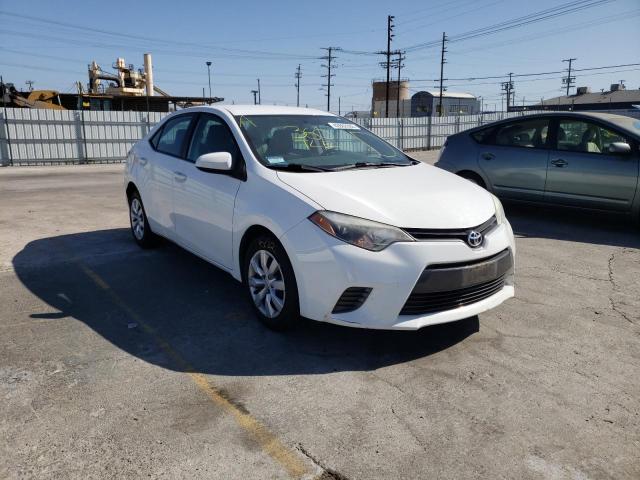 2016 TOYOTA COROLLA L 5YFBURHE0GP397355