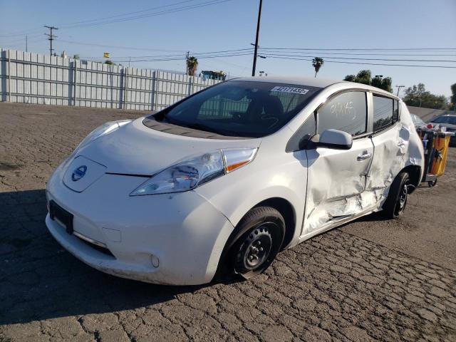 2015 NISSAN LEAF S 1N4AZ0CP6FC325526