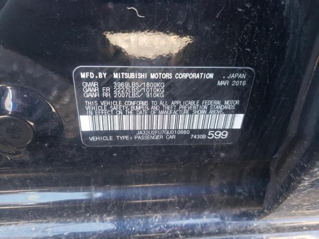 2016 MITSUBISHI LANCER JA32U2FU7GU010660