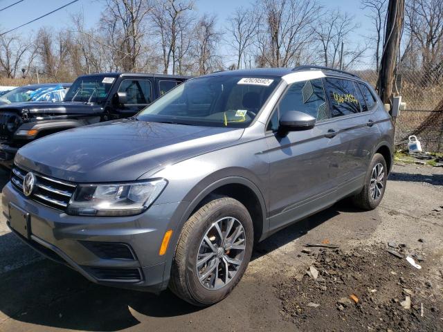 2021 VOLKSWAGEN TIGUAN S 3VV0B7AX3MM016745