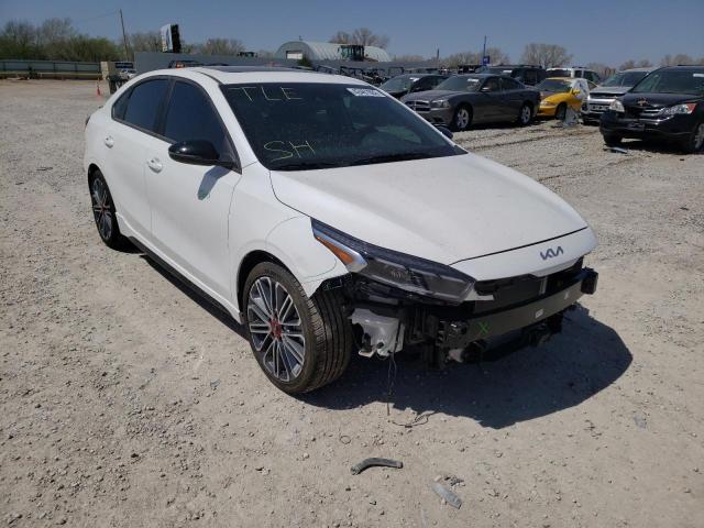 2022 KIA FORTE GT 3KPF44ACXNE435007