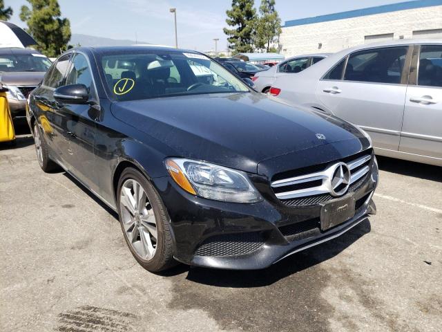 2017 MERCEDES-BENZ C 300 WDDWF4JB4HR308737