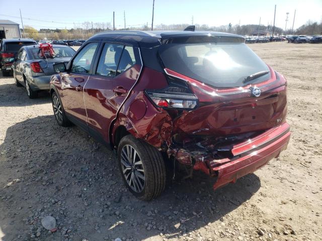 2021 NISSAN KICKS SV 3N1CP5CV1ML564765