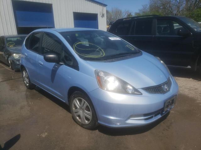 Salvage cars for sale from Copart Glassboro, NJ: 2010 Honda FIT