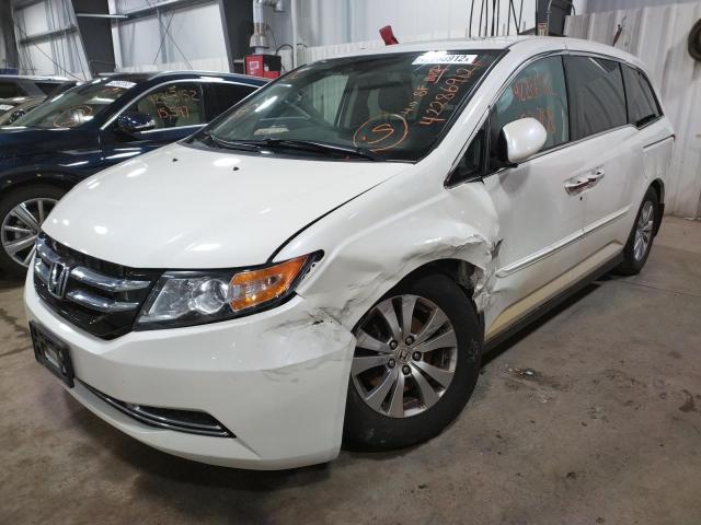 2016 HONDA ODYSSEY EX 5FNRL5H60GB074096