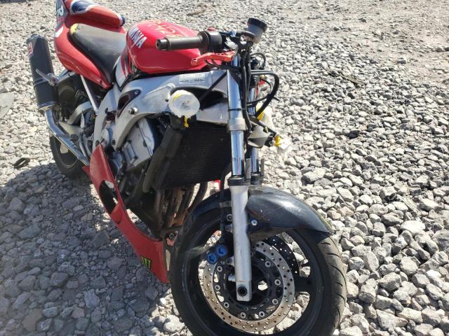 2001 YAMAHA YZFR6 L JYARJ04E91A013718