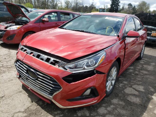 5NPE24AF7JH592074 Hyundai Sonata Se 2018. Фото: 1