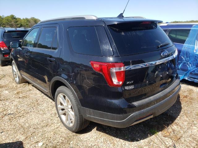 1FM5K8D81KGA01954 Ford Explorer X 2019. Фото: 2