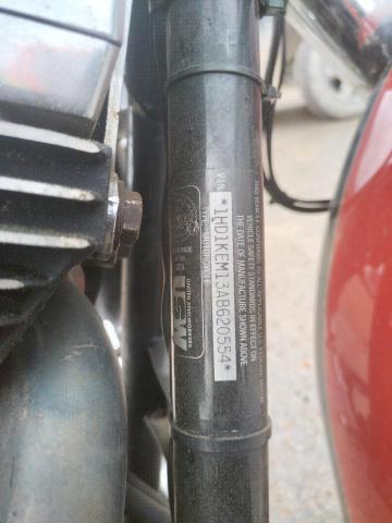 2010 HARLEY-DAVIDSON FLHTK 1HD1KEM13AB620554