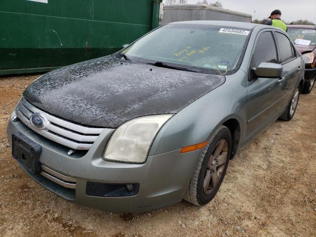 3FAHP07Z66R172356 Ford Fusion Se 2006. Фото: 8