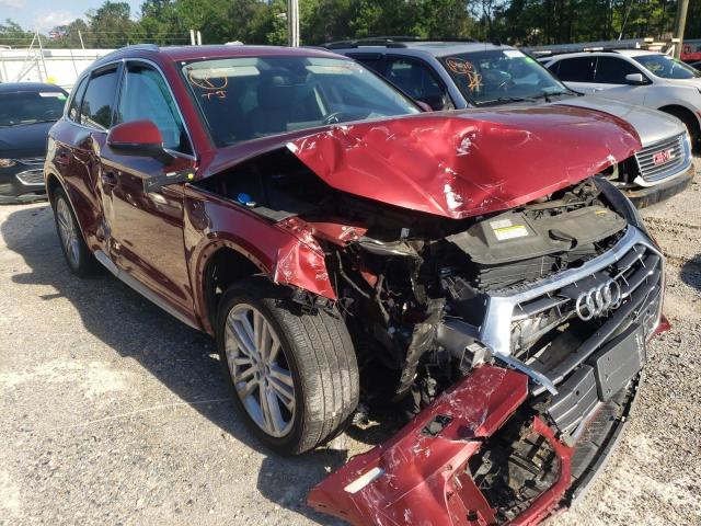 2018 AUDI Q5 PREMIUM WA1BNAFY3J2149192
