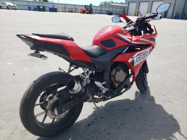 2017 HONDA CBR500 R MLHPC4465H5401017
