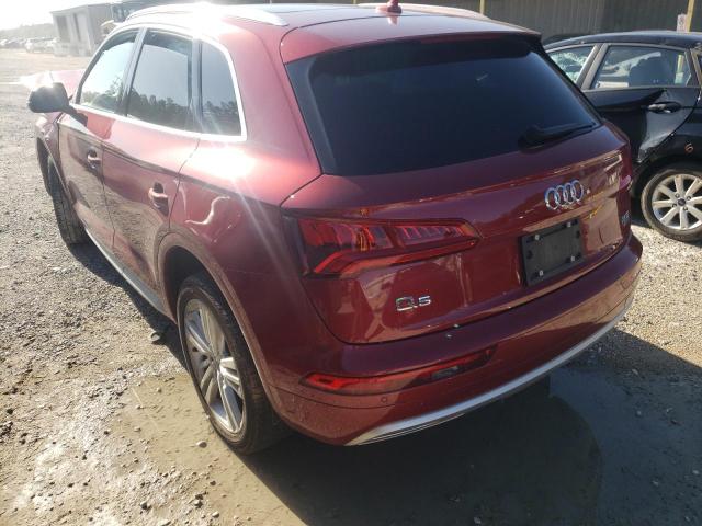 2018 AUDI Q5 PREMIUM WA1BNAFY3J2149192