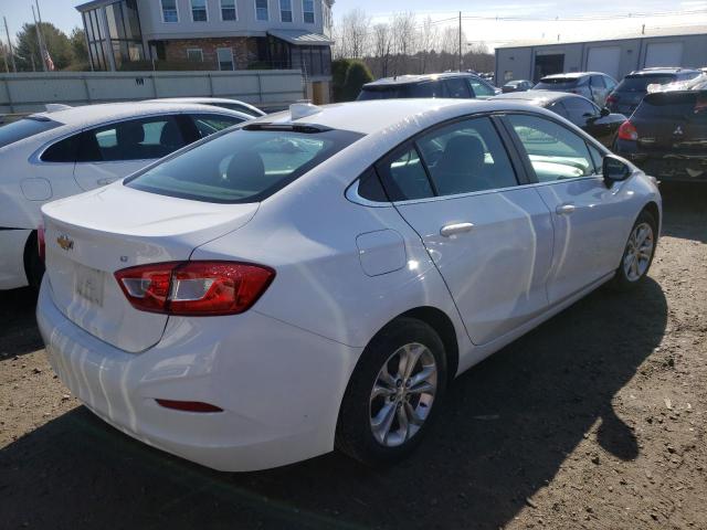1G1BE5SMXK7119684 Chevrolet Cruze Lt 2019. Фото: 3