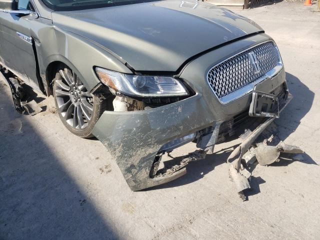 2017 LINCOLN CONTINENTA 1LN6L9NC9H5611745