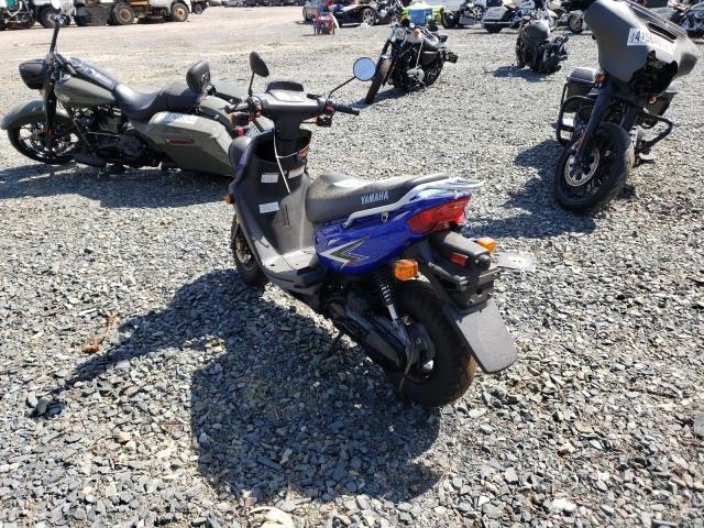 2011 YAMAHA YW50 RKRSA20A1BA910255