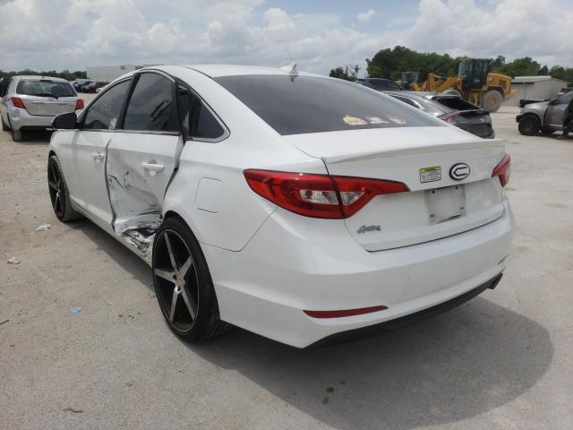 2016 HYUNDAI SONATA SE 5NPE24AF5GH408355