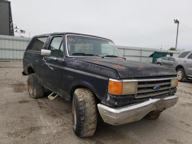 Ford Bronco salvage cars for sale: 1989 Ford Bronco
