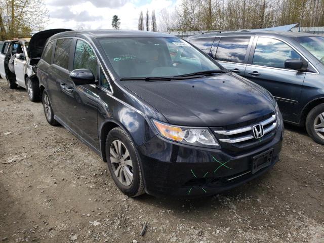 2017 HONDA ODYSSEY EX 5FNRL5H66HB015989