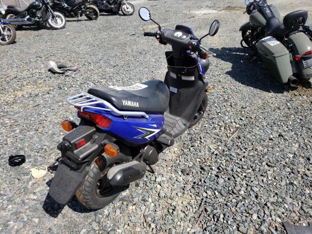 2011 YAMAHA YW50 RKRSA20A1BA910255