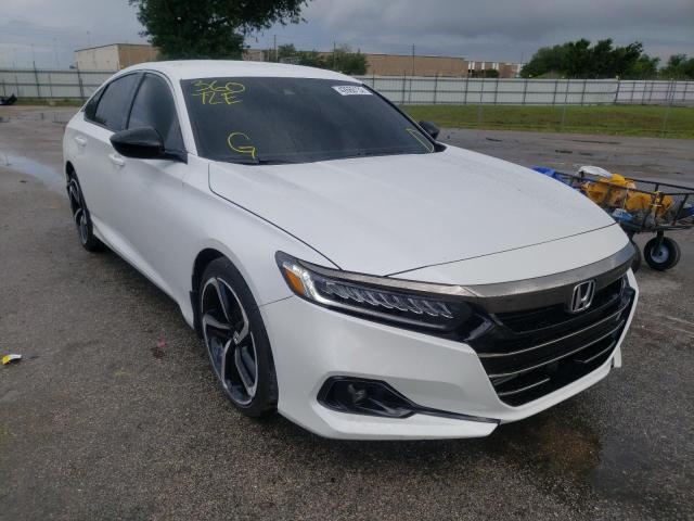2022 HONDA ACCORD SPO 1HGCV1F30NA018314