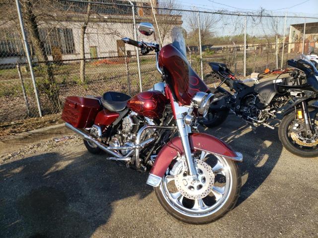 Salvage cars for sale from Copart Moraine, OH: 2008 Harley-Davidson Flht Class
