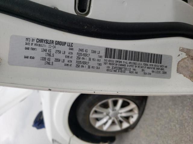 2015 DODGE JOURNEY SX 3C4PDCBB6FT591112