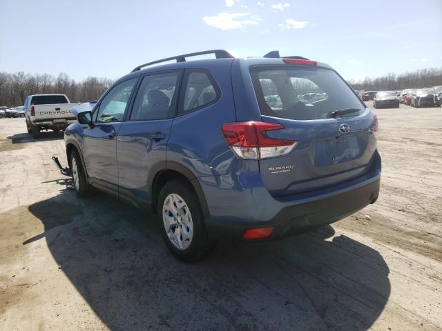 2019 SUBARU FORESTER JF2SKACC3KH548501