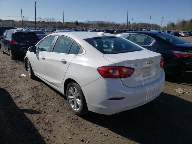 1G1BE5SMXK7119684 Chevrolet Cruze Lt 2019. Фото: 2