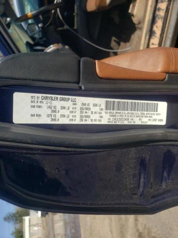 1C4RJECG9CC194590 Jeep Grand Cher 2012. Фото: 9
