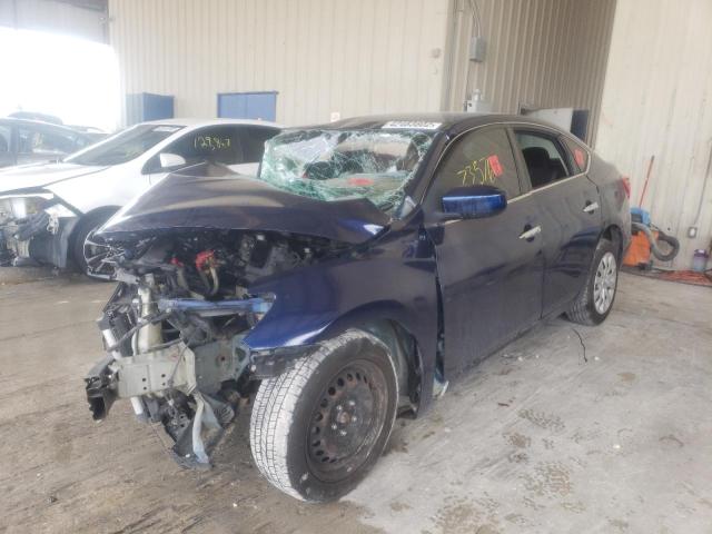 2017 NISSAN SENTRA S 3N1AB7AP9HY312633